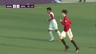 Manchester United U-14 0-1 Reliance Foundation Young Champs U-15 Highlights | Next Gen Mumbai Cup