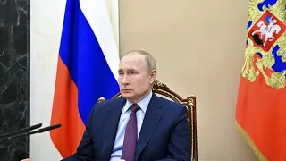 Russlands Präsident Putin will mit Scholz über Nord Stream 2 reden