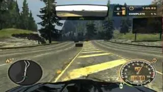 NFS Most Wanted Challenge 39 - SLR McLaren Time Trial