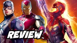 Captain Marvel Review - Captain Marvel vs Avengers Movies