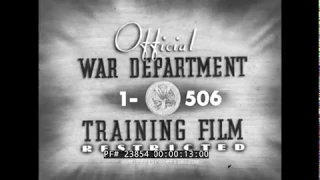 WWII PILOT TRAINING FILM  "PLAN YOUR PRACTICE SOLOS"  VULTEE VALIANT BT-13 23854