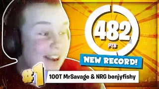 the RECORD BREAKING duo cash cup w/ Savage