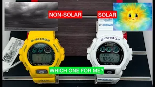 Are Solar Watches Better than Battery Operated? Solar VS Non-Solar G-Shock Watches, PROS AND CONS