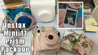 Unboxing Instax Mini 11 and accessories 📸 | Philippines