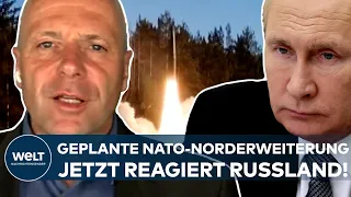 PUTINS KRIEG: Raketensystem Iskander-M! So reagiert Russland auf die geplante NATO-Norderweiterung