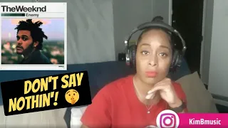 The Weeknd Enemy Reaction (Female DJ!)[First Listen]