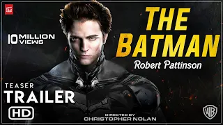 THE BATMAN (2021) Teaser Trailer Concept - Robert Pattinson, Matt Reeves DC Movie, Full Movie,