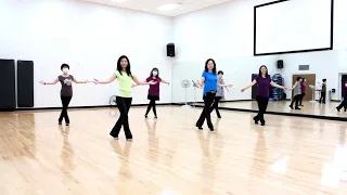 Shape It Up - Line Dance (Dance & Teach in English & 中文)