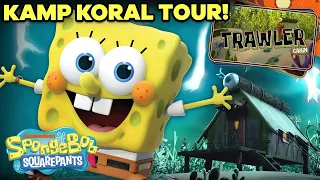 Every Location in Kamp Koral 🏕 | A Tour of Kamp Koral! | SpongeBob