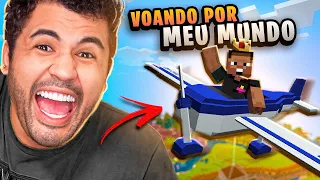 CRIAMOS UM AVIÃO QUE FUNCIONA NO MINECRAFT! - MINECRAFT S02 #67