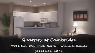 Quarters at Cambridge - 1 Bedroom Apartment - 844 sq. ft.