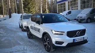 VOLVO AWD NELIVETOKIERTUE