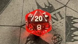 Rolling a NATURAL 20 in Dungeons and Dragons