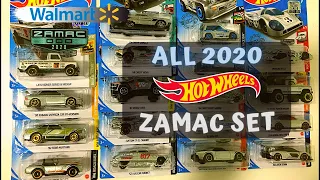 Showcase - Hot Wheels 2020 Walmart Exclusives ZAMAC Set