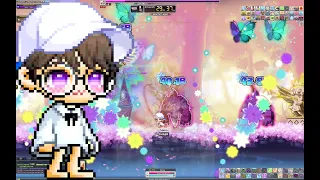 【 メイプルストーリ / GMS - Reboot 】Lucid - Hard Mode / First Solo / 38K + RoR3 / Phantom Progression