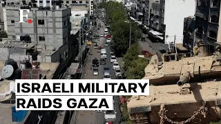 Day 8: Israel Begins Raids Into Gaza, Full-Fledged Ground Invasion Next?