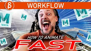 10 TIPS on how to ANIMATE FAST in MAYA! - Part 2: Fast Viewport