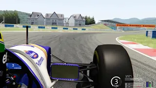 Assetto Corsa - Ayrton Senna - ASR Williams FW16 (Modded) Aida - Japan - 1994