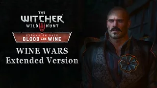 The Witcher 3: Blood and Wine OST - Wine Wars | Combat Theme (Extended Version)