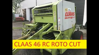 Рулонный вальцевый пресс-подборщик Claas 46 RC со склада в Черкесске, привезен из Европы.