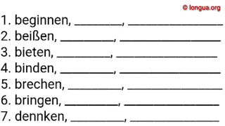 A1, A2, B1, B2, C1, Übungen, Präsens, Präteritum, Perfekt, ist gekommen, geworden, gewesen, gegangen