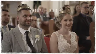 Noncsi + Dávid Wedding Day