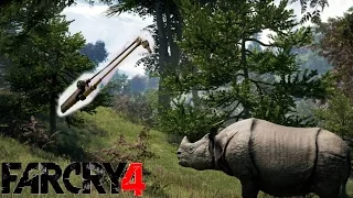 Far Cry 4 : Killing a Rhino with a Repair tool