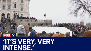 Red Bull Heavy Metal event at Minnesota State Capitol