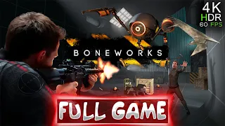 VR BONEWORKS - Walkthrough FULL GAME (4K 60FPS) No Commentary