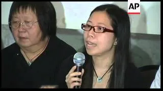 Families of HK tourists killed in bus hijack return to Manila