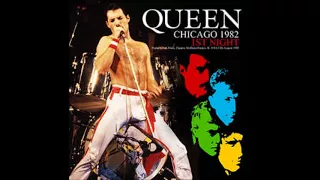 Queen - Hoffman Estates, IL 08-13-1982 Complete Concert Audio Only