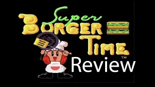 Super BurgerTime Gameplay Review