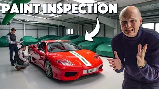 The Hidden Past Of My Ferrari 360 Challenge Stradale?!