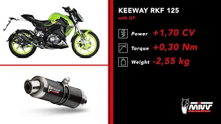 KEEWAY RKF 125 - MIVV GP