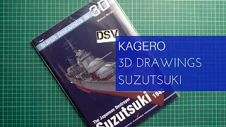 Kagero Suzutsuki 3D SuperDrawings (6068) Review