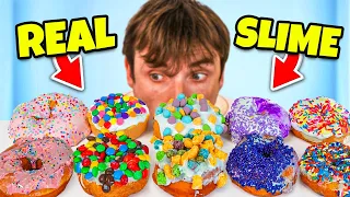 I Recreated the Craziest Donuts Using Slime!