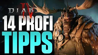 14 Tipps für PROFIS in Diablo 4 - Diablo IV Geheimtipps