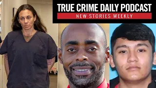 Ex-cop admits hiring hitman to kill ex-husband; Teacher killed in shootout with drug cartel - TCDPOD