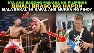 Grabe Mukha ng Pinoy Ginamit para Mabali Braso ng Hapon Bagong Pag-asa ng Pinas