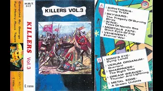 Various Artists (Grc/Cyp) Killers Vol. 3 (Comp, 1996) Heavy Metal Compilation Greece