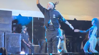 Machel Montano first Performance in 2 years was On fire, WI FETE Jamaica, Live Performance