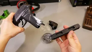 Пневматический пистолет GAMO  PT 85 BLOWBACK (стреляем)