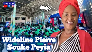 Madam Wideline Pierre Souke Peyi Sayiti Pandan Fèt Drapo A Nan Wanament,Fanm Va yan