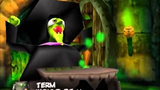 Banjo Kazooie: Text Hacked Intro