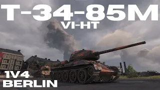 World of Tanks Replays - T-34-85M - 4.5k damage in tier 6 - 10 kills