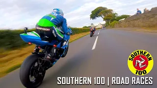 2022 Southern 100 Road Races | On board | Jamie Coward