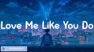 Ellie Goulding - Love Me Like You Do (MIX LYRICS) One Direction, The Black Eyed Peas,...