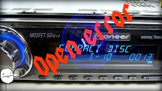 Магнитола Pioneer DEH-P5950IB не выбрасывает CD диск