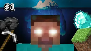 Der Minecraft Eisberg erklärt