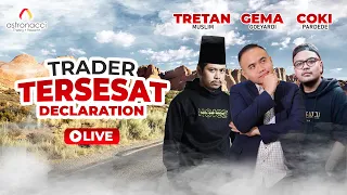 Trader Tersesat : DEKLARASI  | TRETAN MUSLIM & COKI BELAJAR TRADING